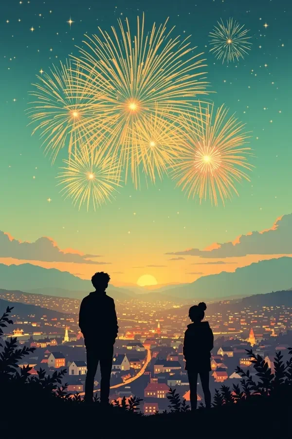 烟花下的约定 神秘视频电影封面