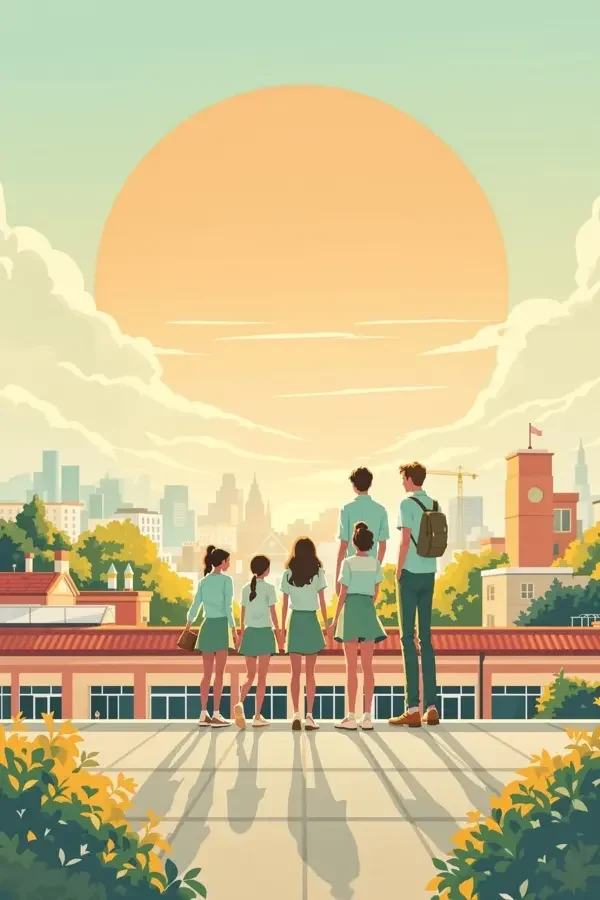 放学后的约定 神秘视频剧集封面