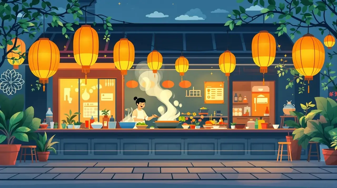 暖阳火锅店 神秘视频横幅