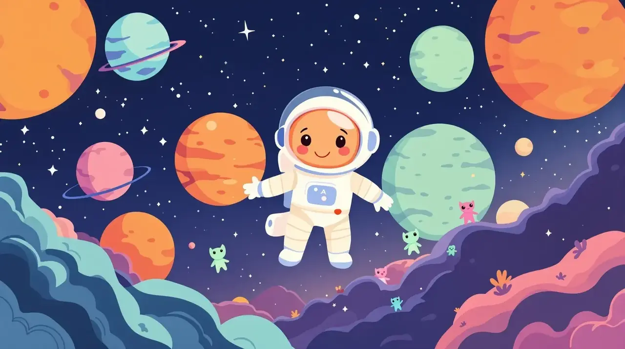 快乐星球环游记 神秘视频横幅