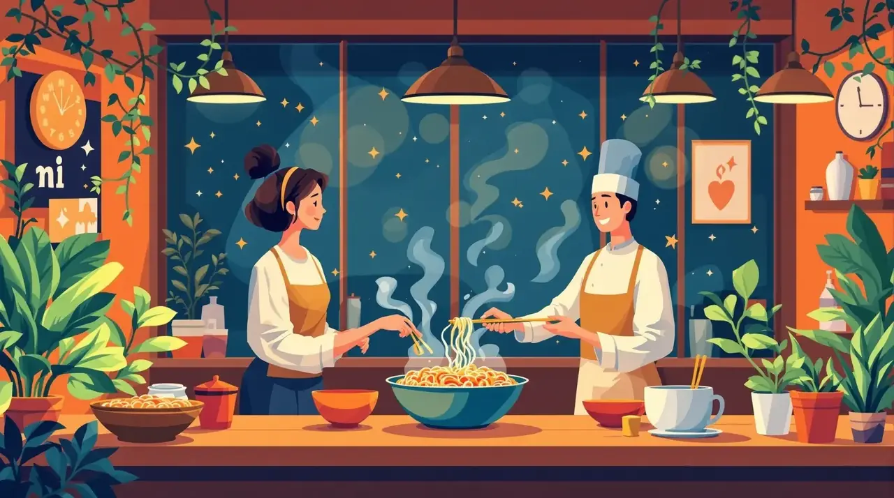 一碗面馆 神秘视频横幅