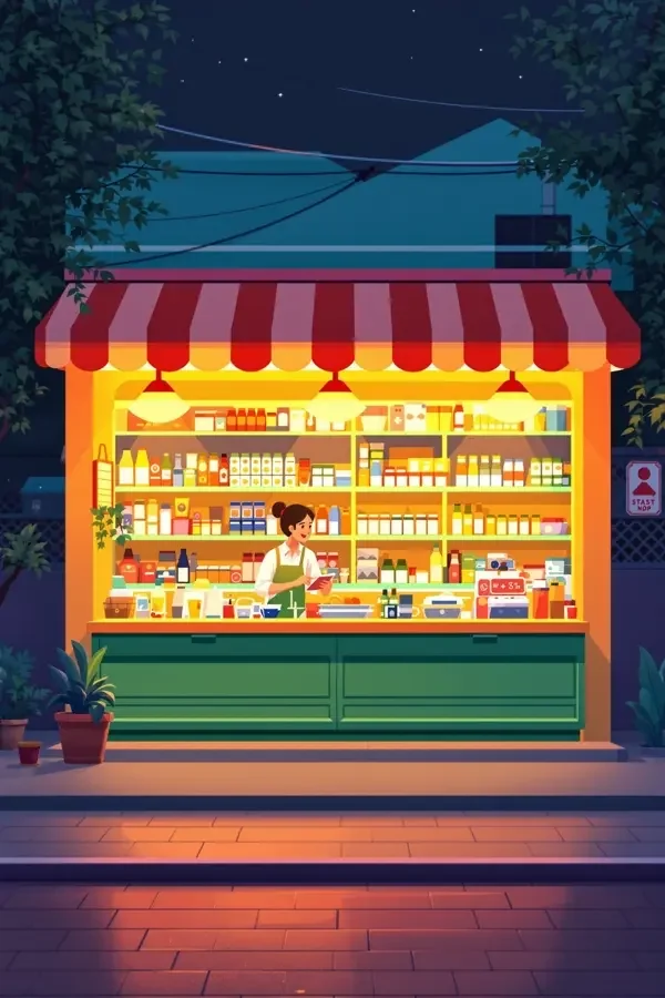 治愈系便利店 神秘视频剧集封面