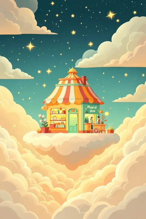 云端小卖部 神秘视频剧集封面