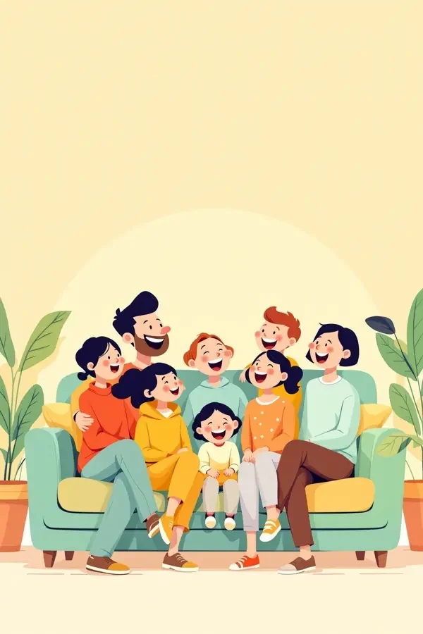 快活一家人 神秘视频剧集封面